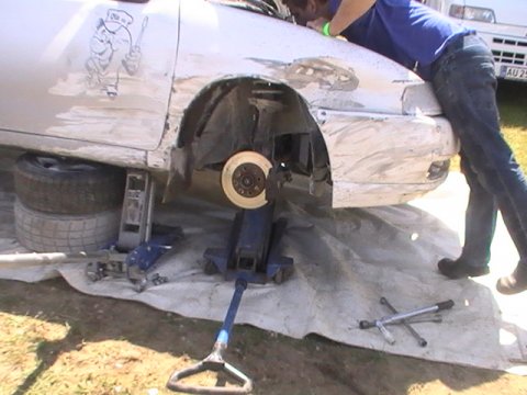 Så arbejdes der....